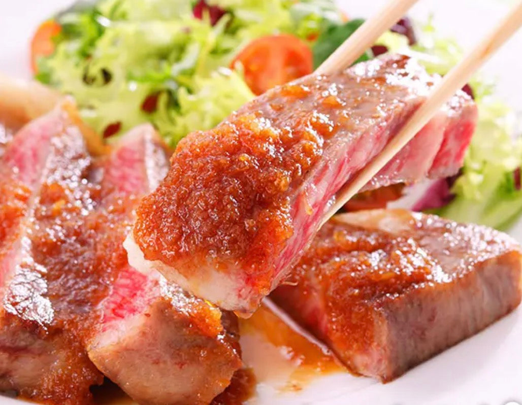 Grated Daikon Dipping Sauce