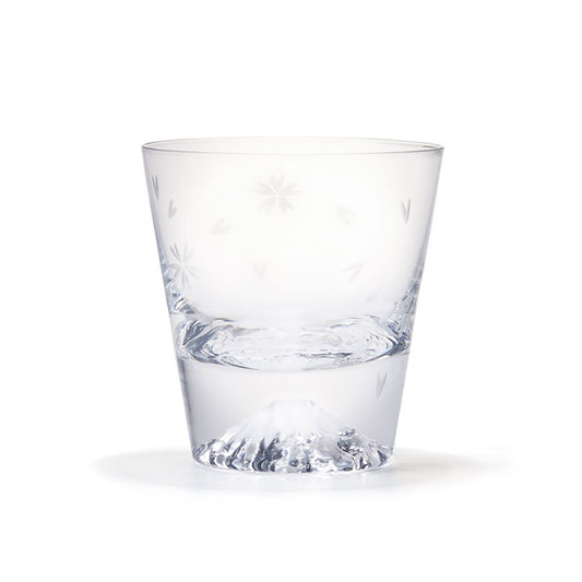 Mt. Fuji Rocks Glass | Tajima Glass