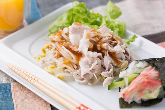 Grated Daikon Dipping Sauce