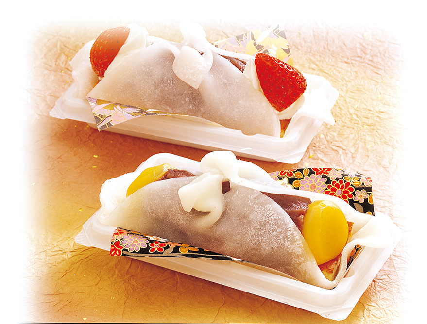 Gyuhi Crepe 12cm Square