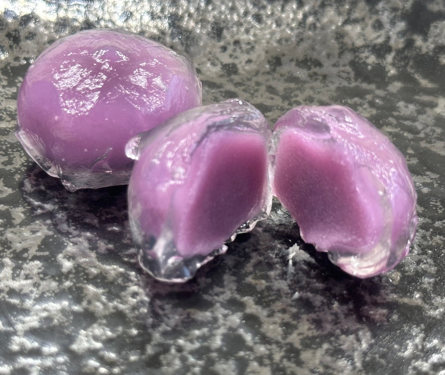 "Kuzumochi" Kudzu Starch Sweets
