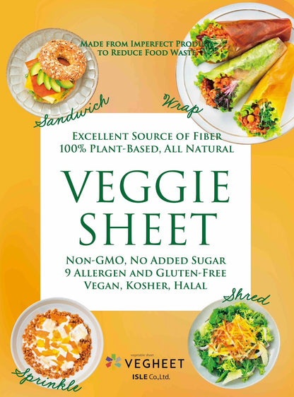 Vegetable Sheets