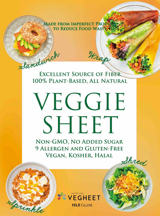 Vegetable Sheets