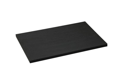 Professional Rubber Cutting Board (Black)