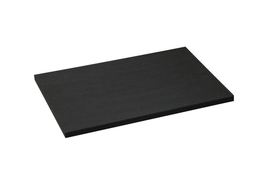 Professional Rubber Cutting Board (Black)