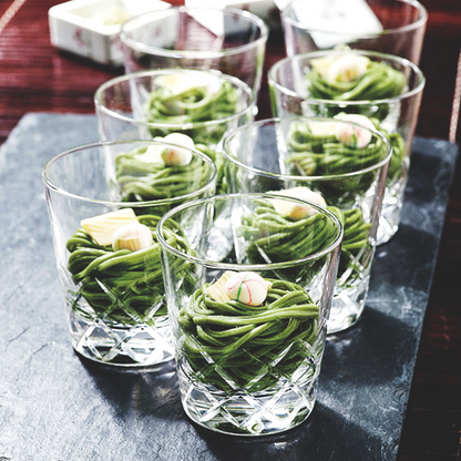 Japanese Matcha Buckwheat Noodles