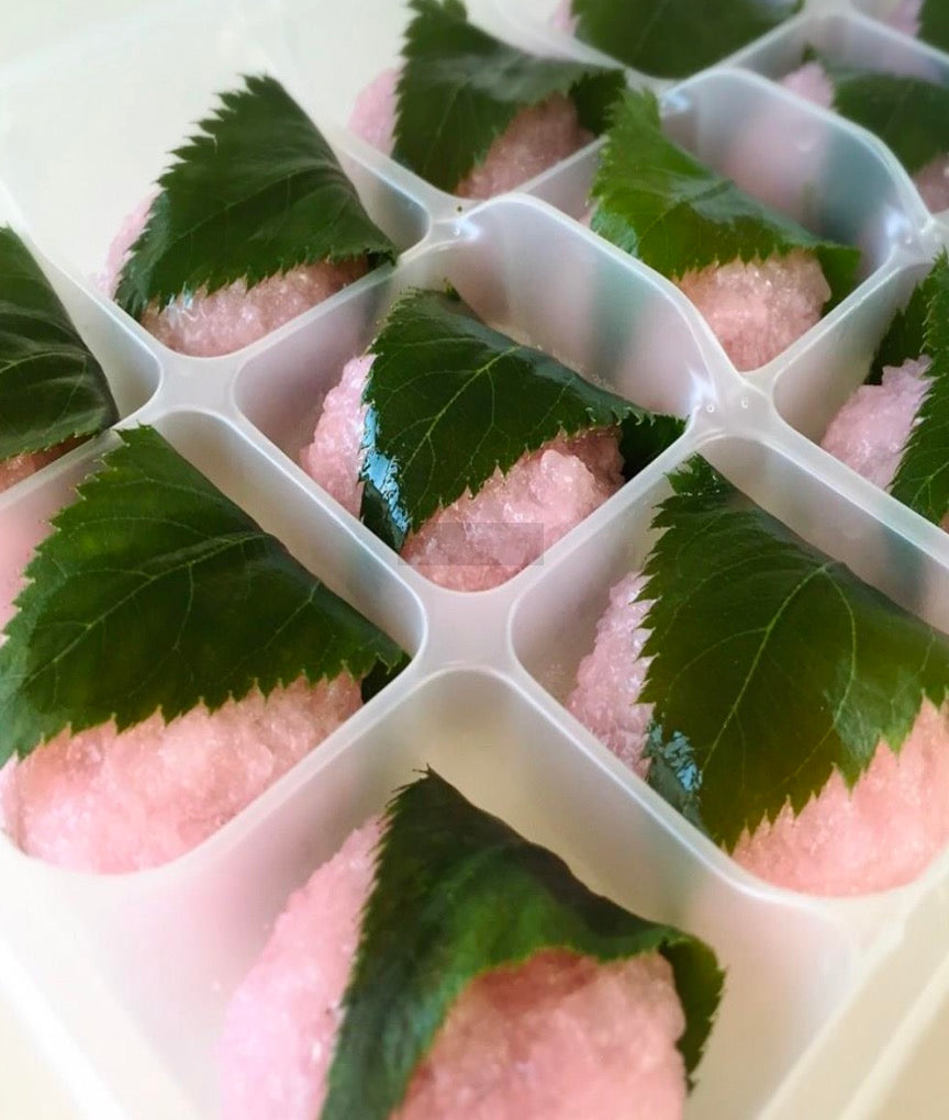 Mini Sakura Mochi