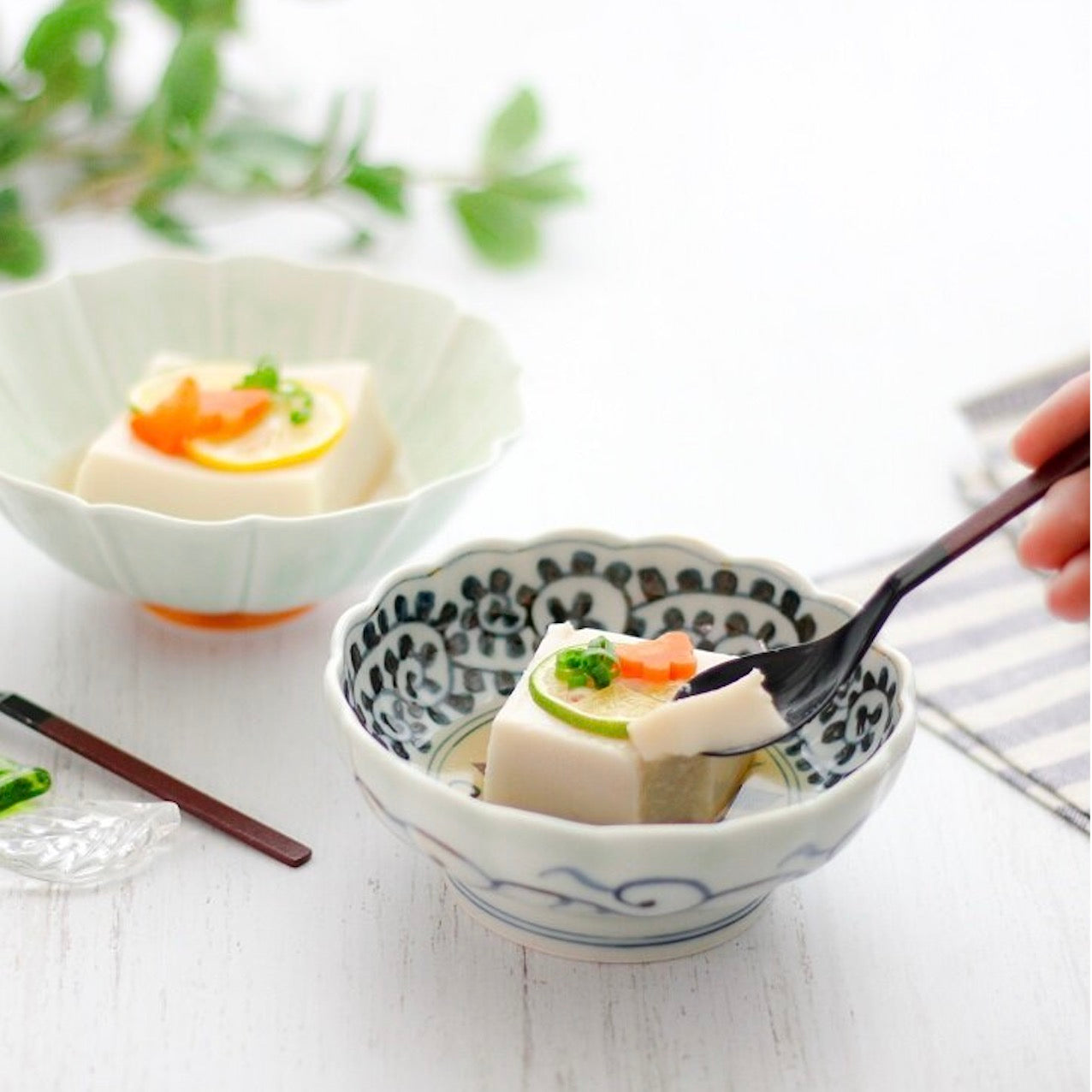 Soft Sesame Tofu (Frozen)