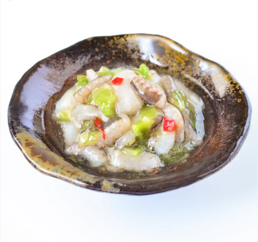 "Takowasabi" Marinated Octopus With Wasabi