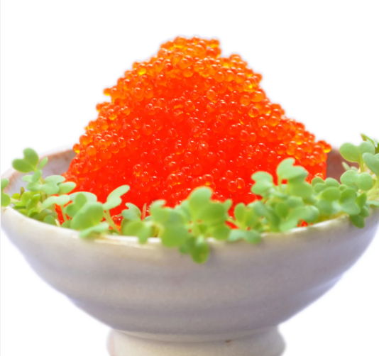 Large-Grain Orange "Tobiko" Flying Fish Roe