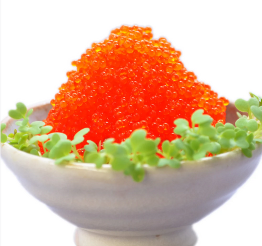 Large-Grain Orange "Tobiko" Flying Fish Roe