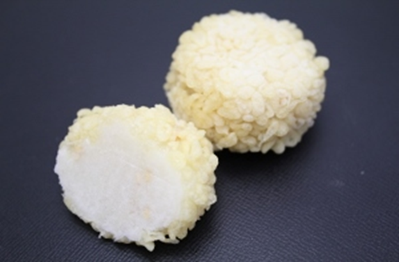 Crispy Fried Sesame Tofu