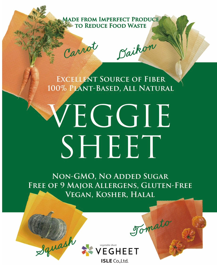 Vegetable Sheets