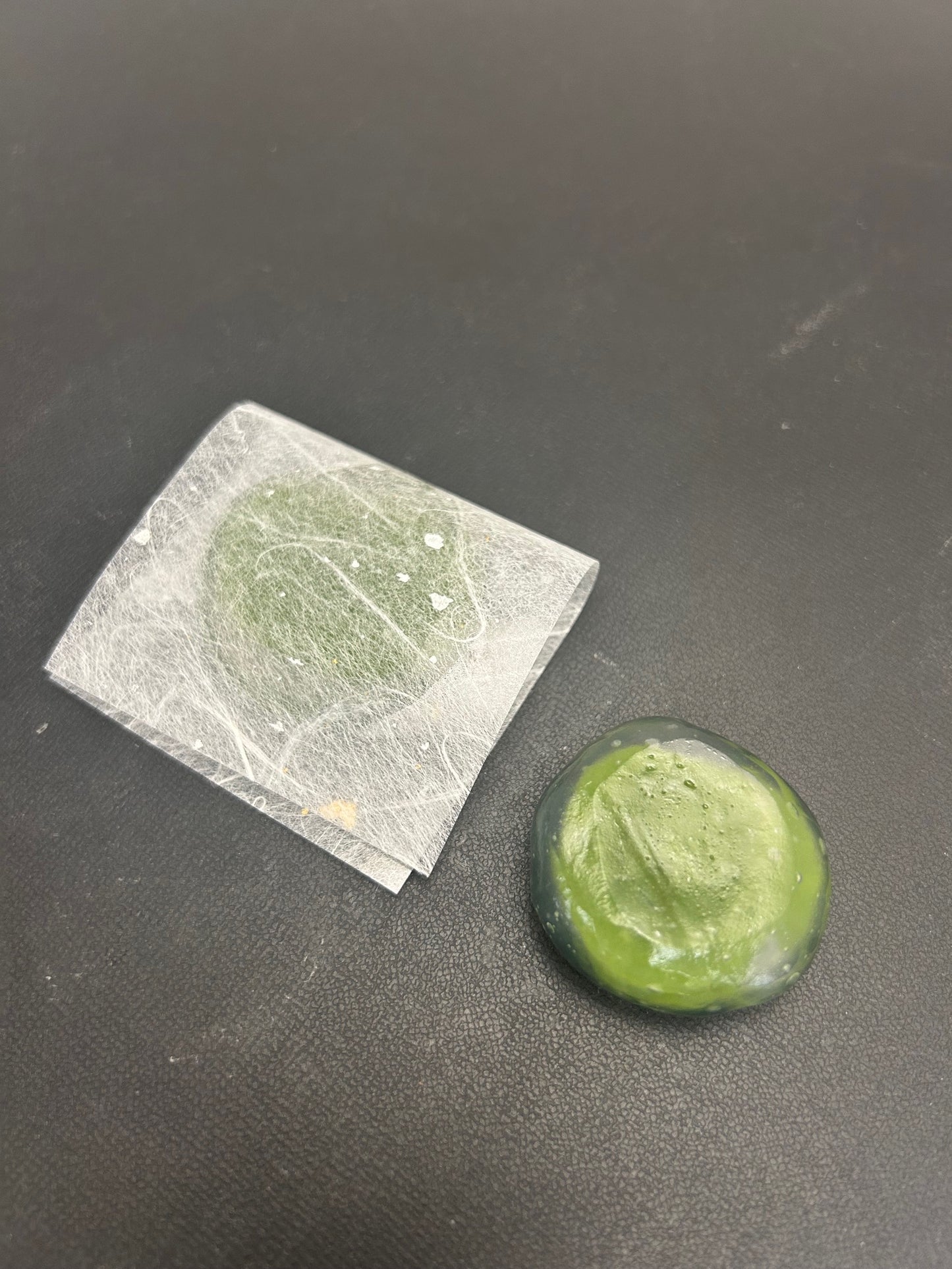 Matcha Kuzu Mochi Delight