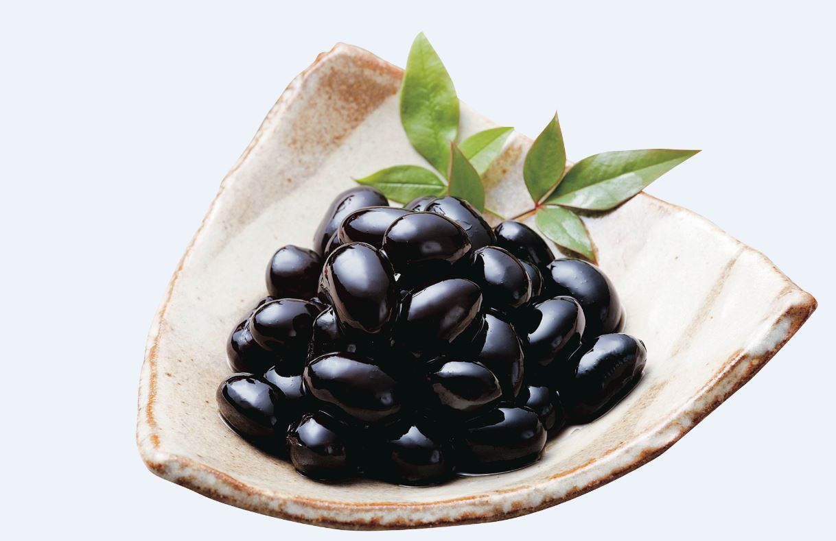 Kuromame (Lightly Sweetened Black Soybeans)