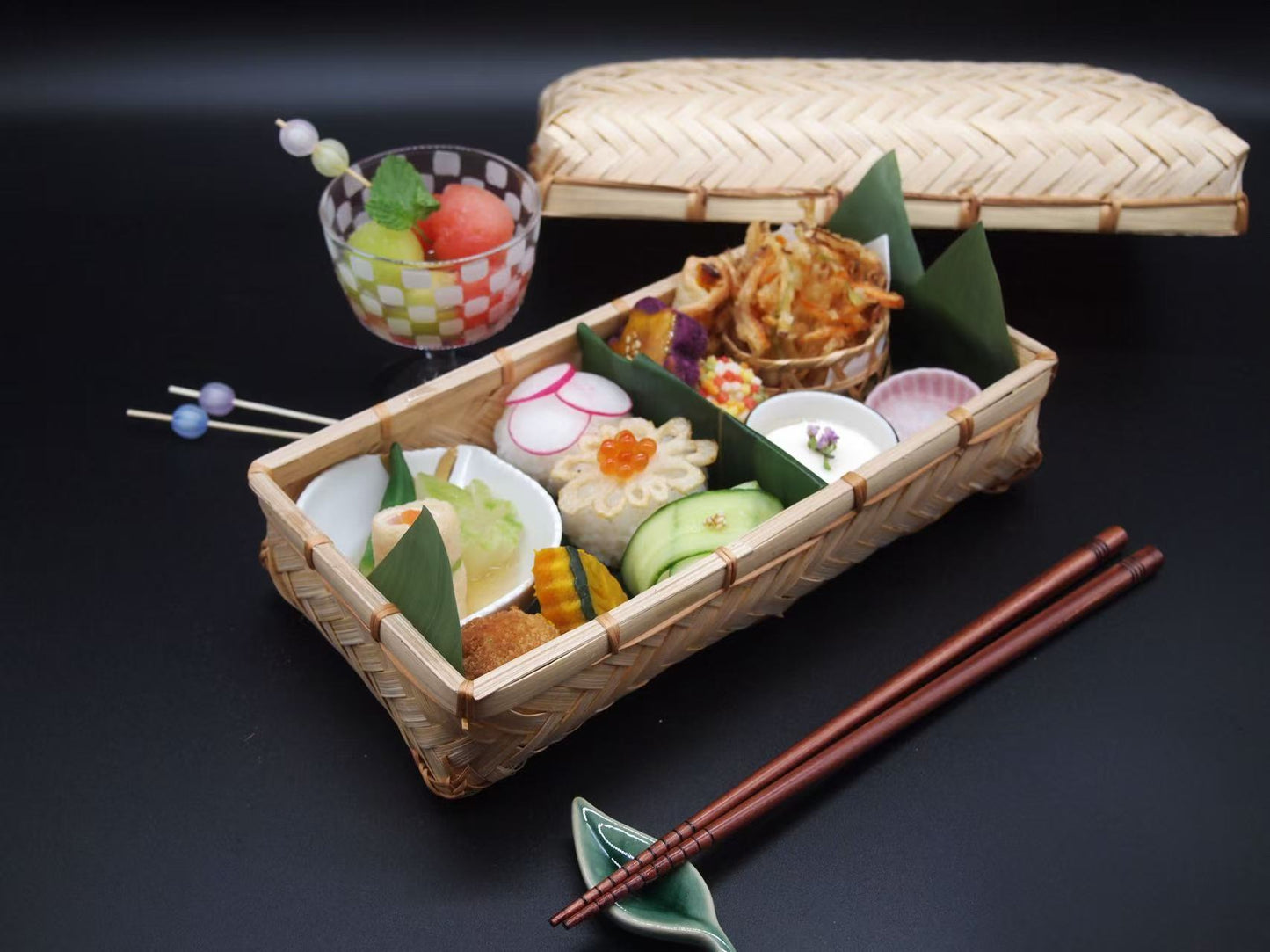Boiled Bamboo Leaves (Sasa No Ha)
