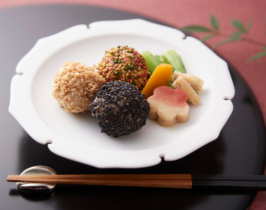 Colorful Sesame Seeds