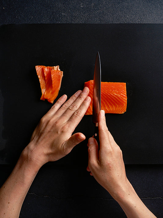 Professional Rubber Cutting Board (Black)