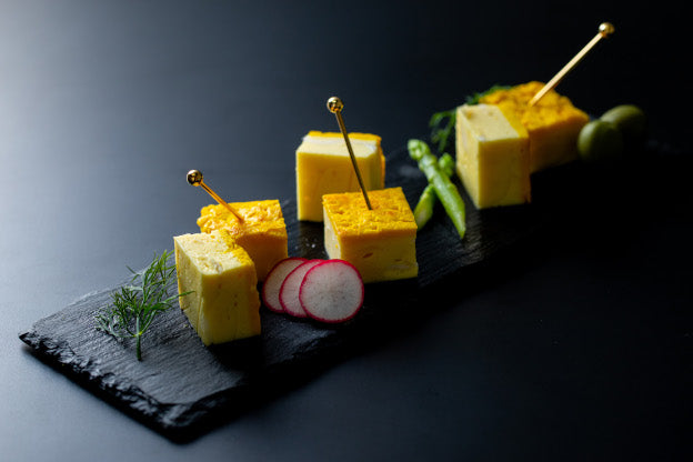 Fukusa (Japanese Steamed Egg Fishcake)