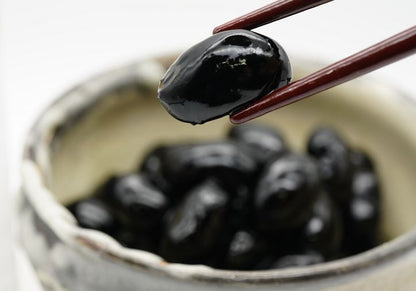 Kuromame (Lightly Sweetened Black Soybeans)