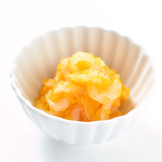 Cuttlefish With Golden Roe