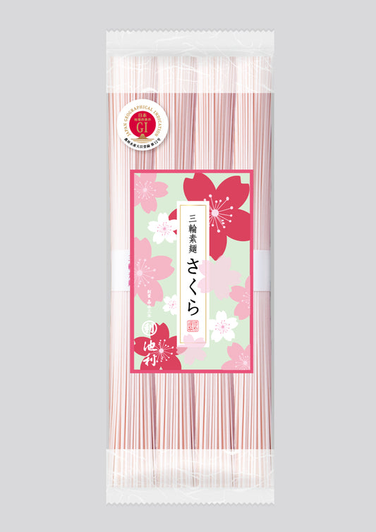Sakura Flavored Miwa Somen Noodles