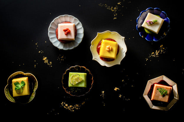 Soft Sesame Tofu (Frozen)
