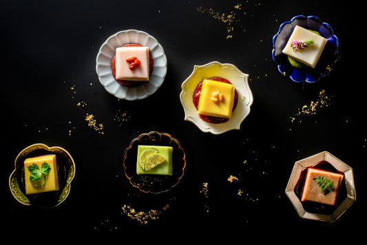 Soft Sesame Tofu (Frozen)