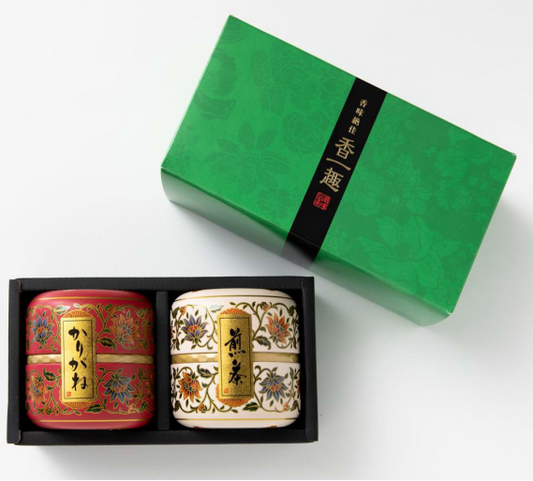 Sencha And Karigane Assortment