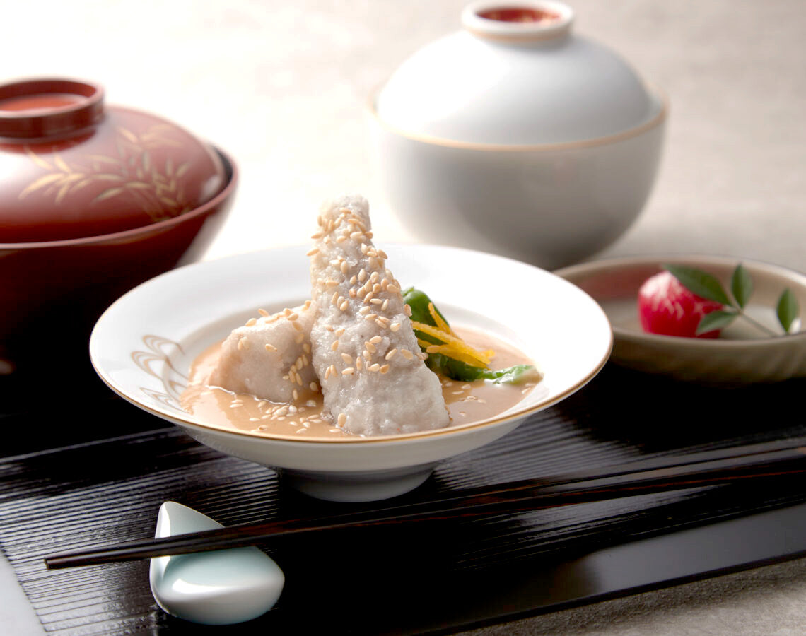 Premium "Atarigoma" Handcrafted Ground Sesame Seeds