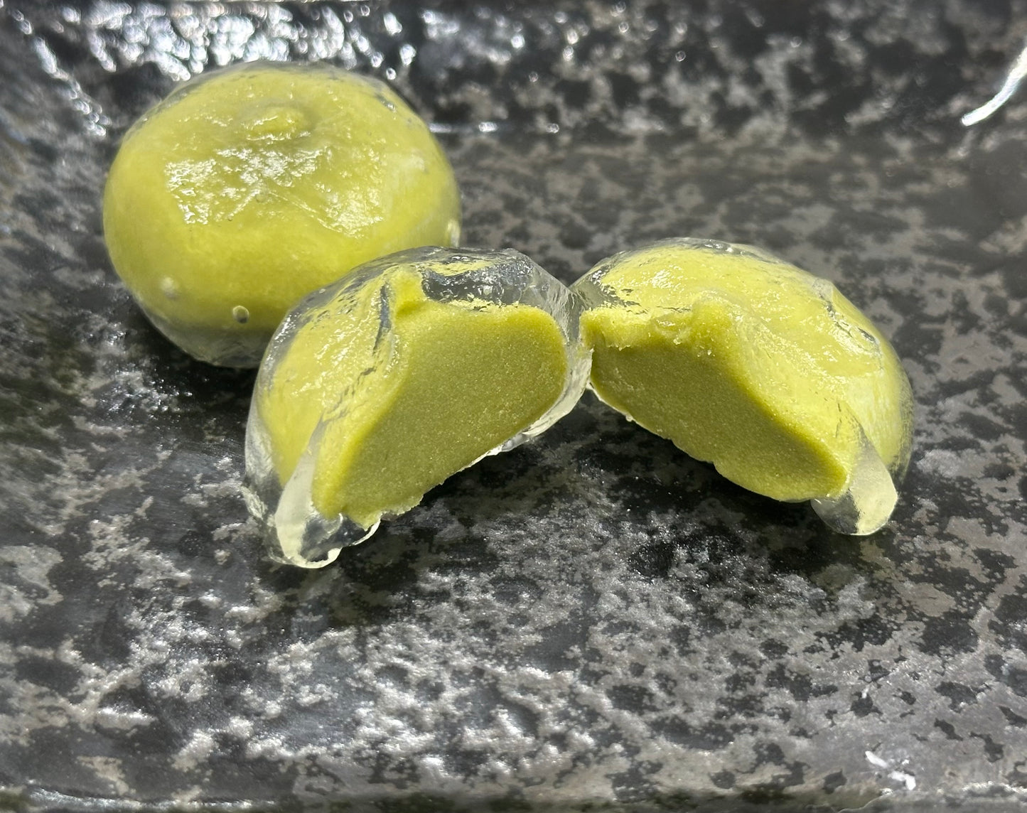 "Kuzumochi" Kudzu Starch Sweets