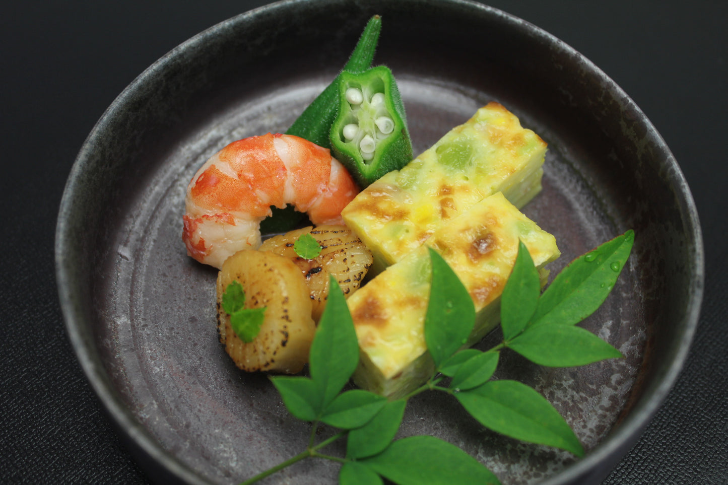 Fukusa (Japanese Steamed Egg Fishcake)