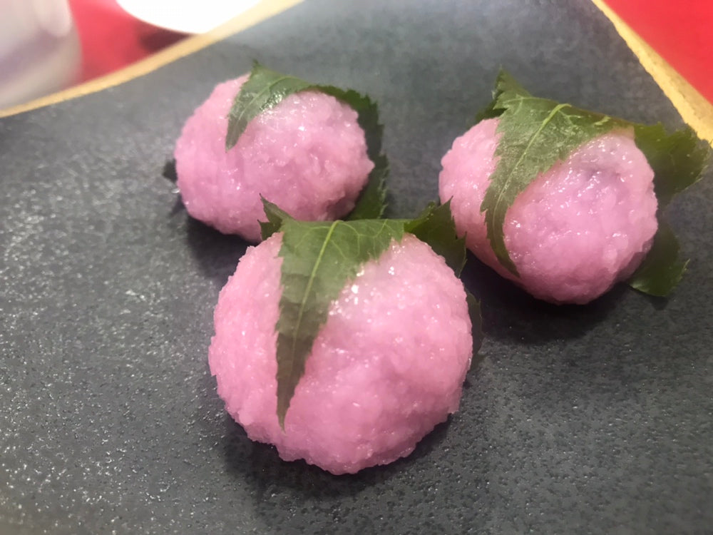 Mini Sakura Mochi