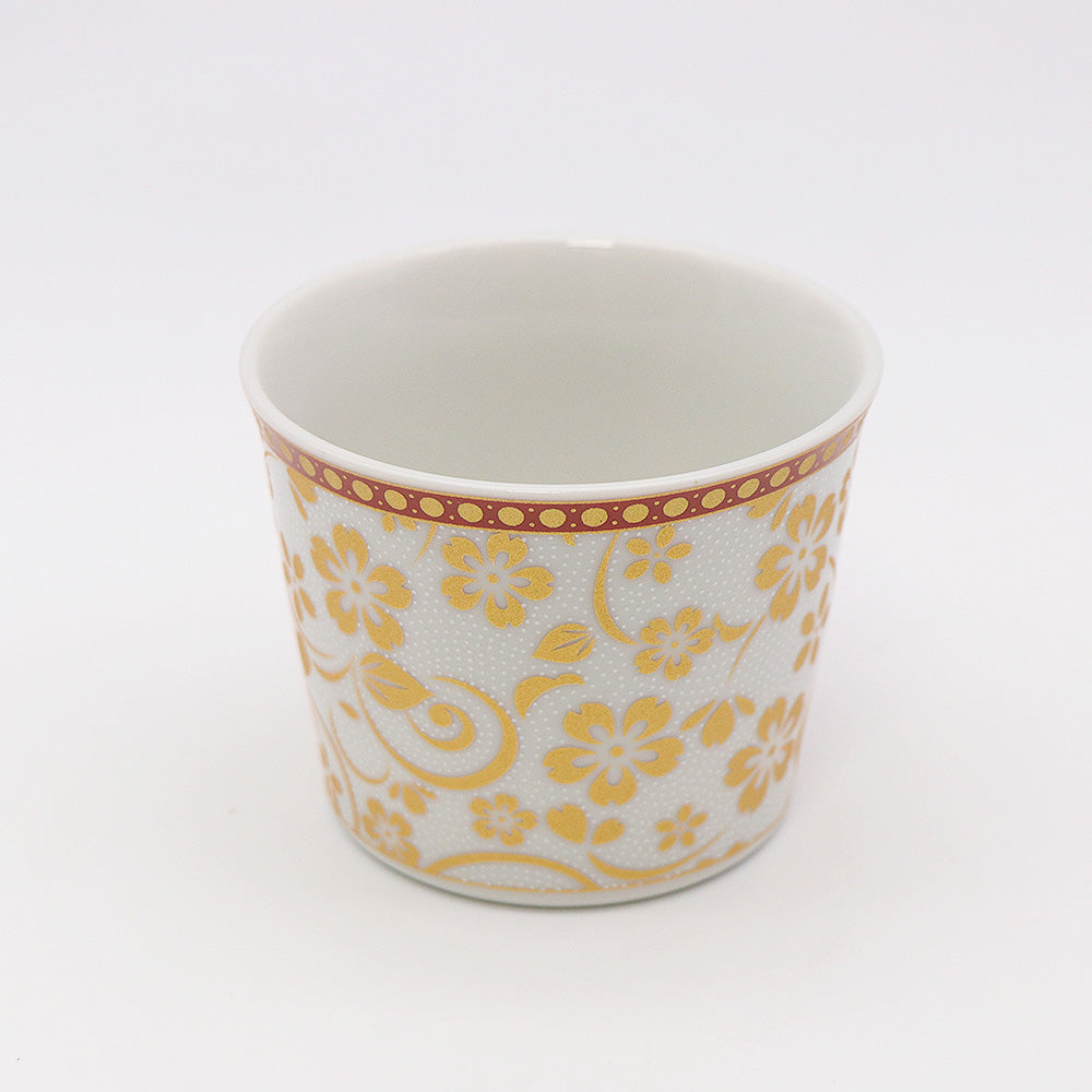 Kutani Ware Cup 4.5 oz