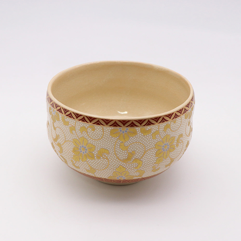 Kutani Matcha Bowl 10 oz