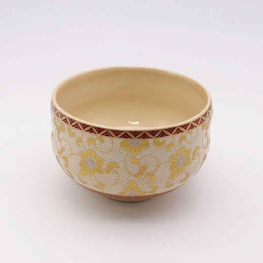 Kutani Matcha Bowl 10 oz