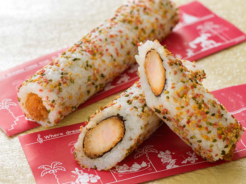 Colorful Sesame Seeds