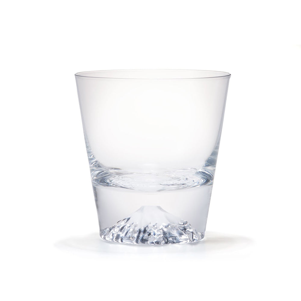 Mt. Fuji Rocks Glass | Tajima Glass
