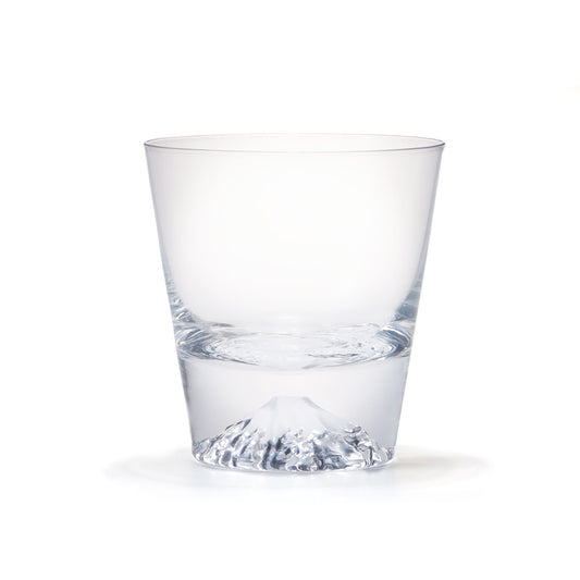 Mt. Fuji Rocks Glass | Tajima Glass