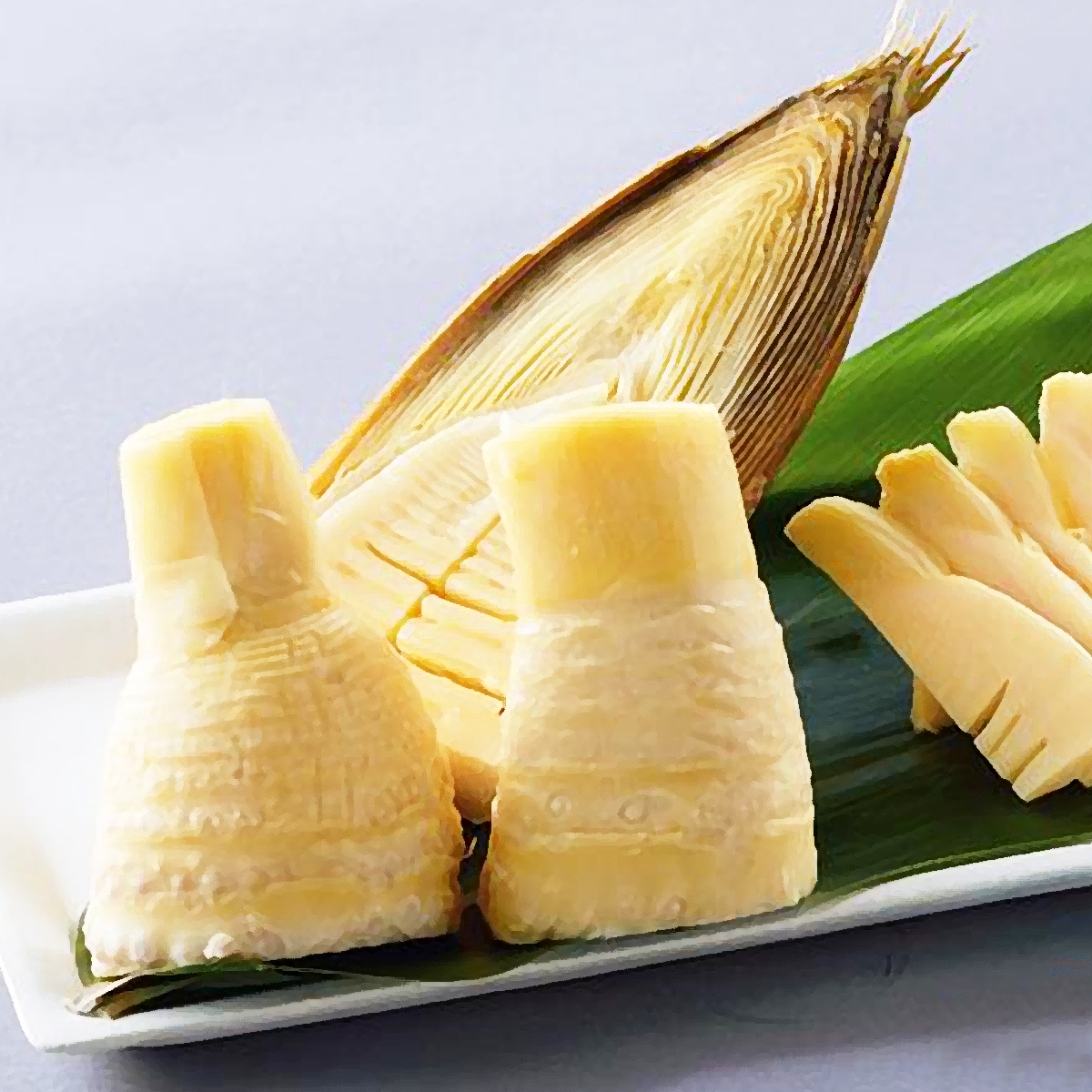 Frozen Bamboo Shoots (Whole With Tips)