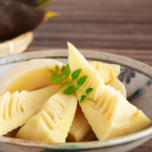 Frozen Bamboo Shoots (Whole With Tips)