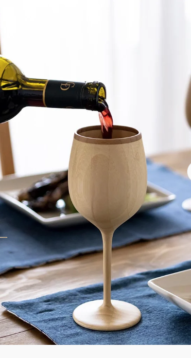 Riveret Bamboo Stemware