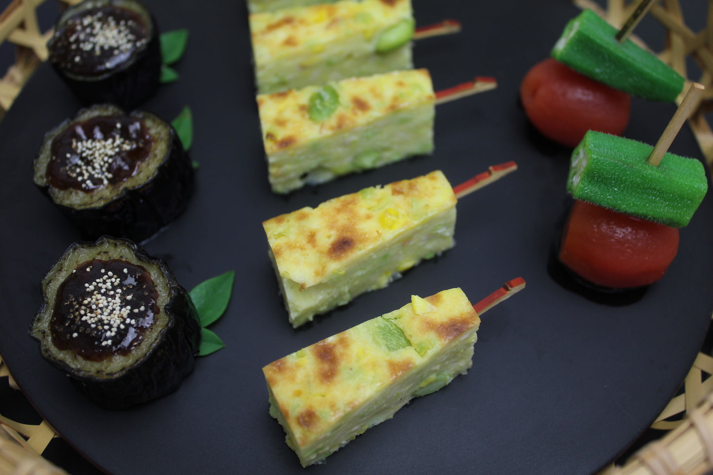 Fukusa (Japanese Steamed Egg Fishcake)