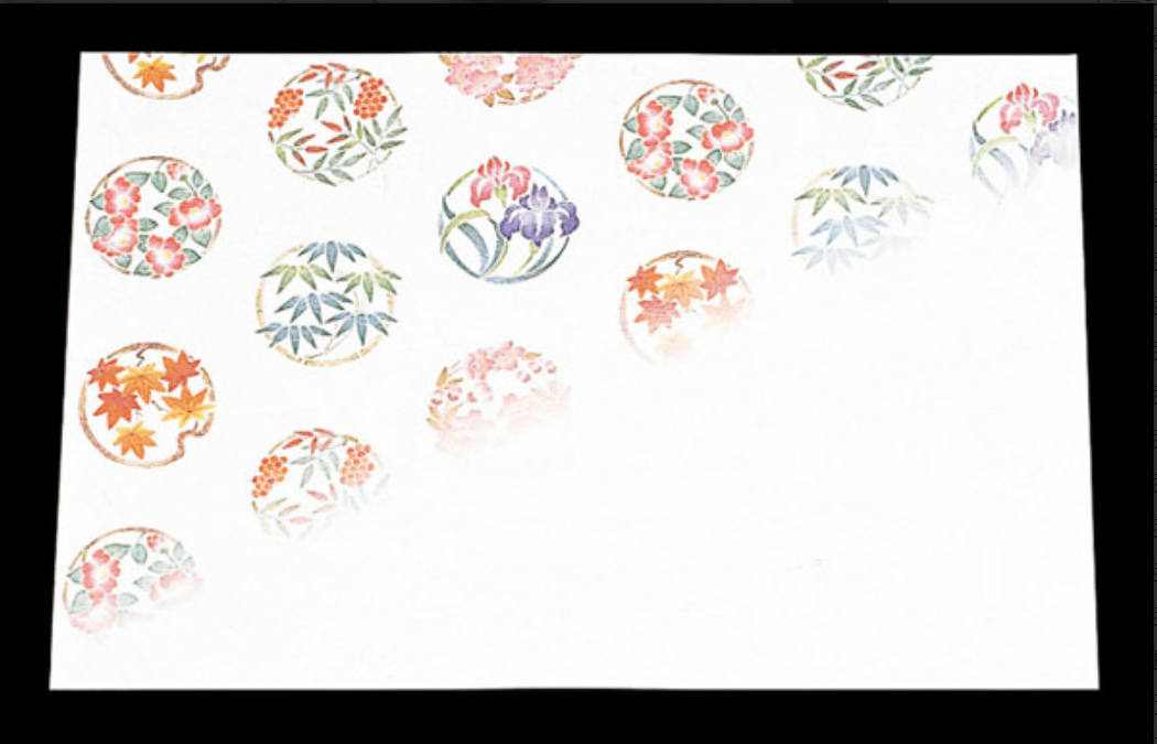 Decorative Washi Paper Placemats (100pk)