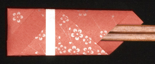 Decorative Washi Paper Chopstick Sleeves (100pk)