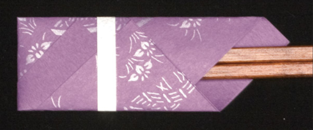 Decorative Washi Paper Chopstick Sleeves (100pk)