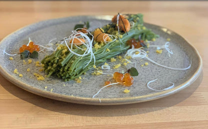 Japanese Matcha Buckwheat Noodles